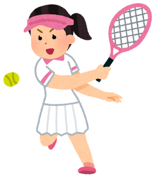 Sports_tennis_woman_asia